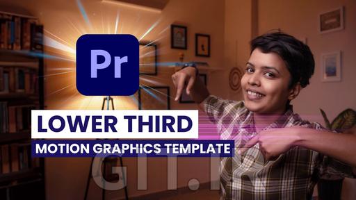 جادوی MOGRT: ساخت تمپلیت موشن گرافیک در Adobe Premiere Pro