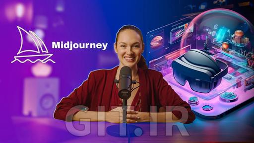 توضیح آسان Midjourney - راهنمای گامبهگام Generative AI Art