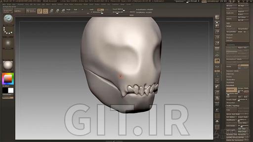 طراحی برای تولید در ZBrush