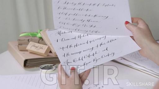 آشنایی با کالیگرافی و خط‌نویسی مدرن