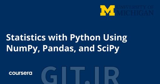 آمار با پایتون با استفاده از NumPy ،Pandas و SciPy