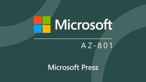 آمادگی گواهینامه Windows Server Hybrid Advanced Services (AZ-801) توسط Microsoft Press