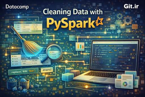 پاک‌سازی داده با PySpark