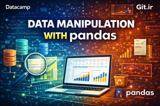دستکاری داده با pandas
