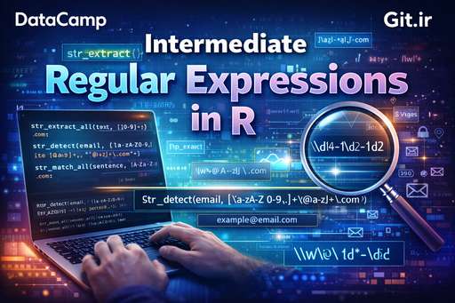 عبارات با قاعده متوسط در R