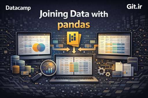 جوین کردن داده‌ با pandas