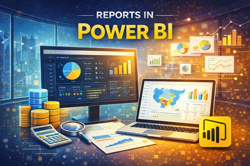 گزارش‌گیری در Power BI