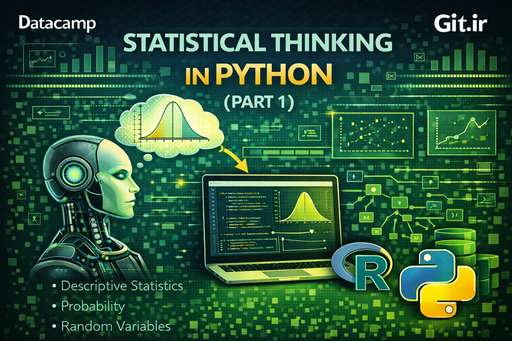 تفکر آماری در Python (بخش 1)