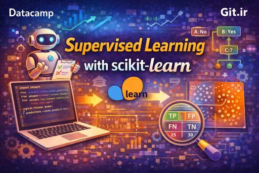 یادگیری نظارت‌شده با scikit-learn