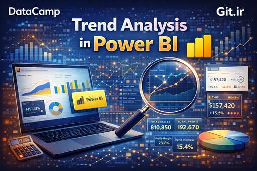تحلیل روند در Power BI