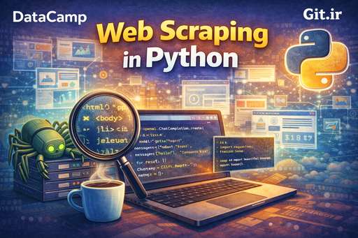 وب‌اسکرپینگ در پایتون