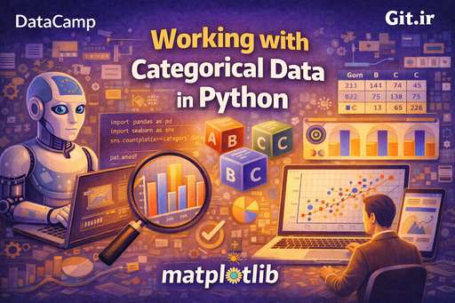 کار با داده‌ طبقه‌ای در Python