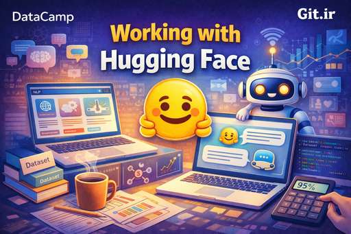 کار با Hugging Face
