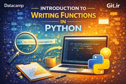 نوشتن توابع در Python