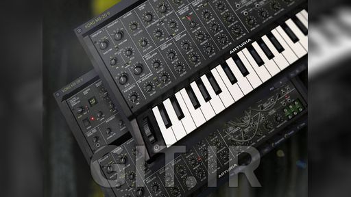 آشنایی با Arturia Korg MS-20 V