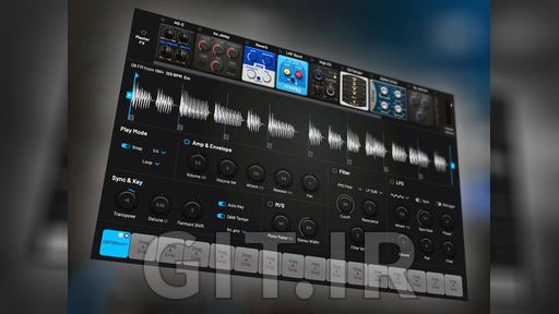 توضیح MEGA Sampler