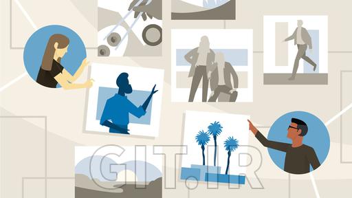 آموزش Lightroom: اشتراک گذاری اجتماعی