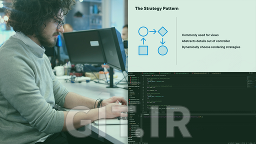 الگوهای طراحی و ریفکتورینگ Ruby on Rails
