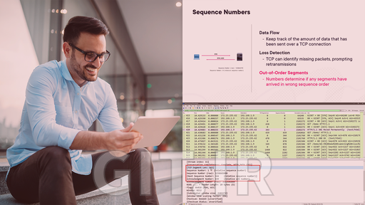 تحلیل TCP با Wireshark