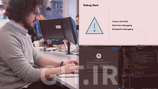 اشکال زدایی Ruby on Rails