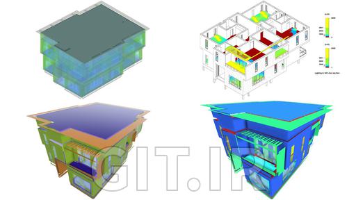 آموزش BIM - طراحی پایدار و ساختمان های سبز