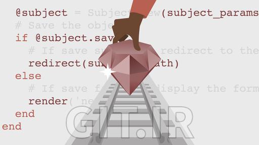 آموزش اساسی Ruby on Rails 6