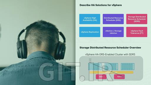 آموزش vSphere 8 - ایجاد و حفظ دسترس‌پذیری vSphere