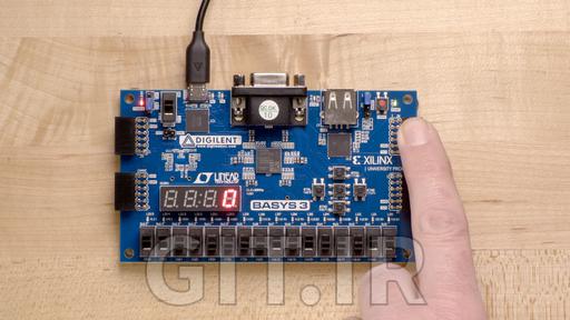 یادگیری Verilog برای توسعه FPGA