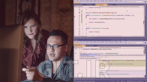 بررسی عمیق ASP.NET Core MVC