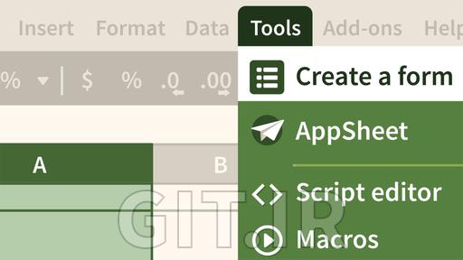 آموزش اصولی Google Sheets (نسخه 2021)