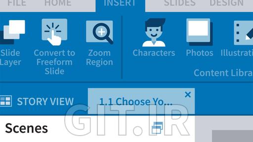 آموزش Articulate Storyline 360 - یادگیری الکترونیک پیشرفته