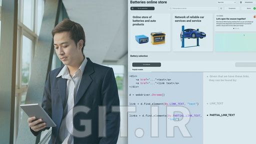 اصول سلنیوم 4 با پایتون اصول سلنیوم 4 با پایتون