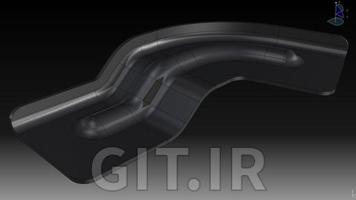 آموزش CATIA V5: ایجاد سطوح آموزش CATIA V5: ایجاد سطوح