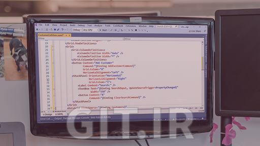 بررسی عمیق WPF MVVM