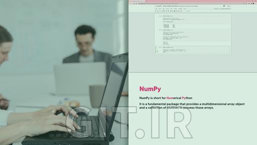 شروع کار با NumPy