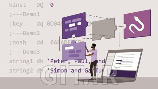 یادگیری زبان Assembly یادگیری زبان Assembly