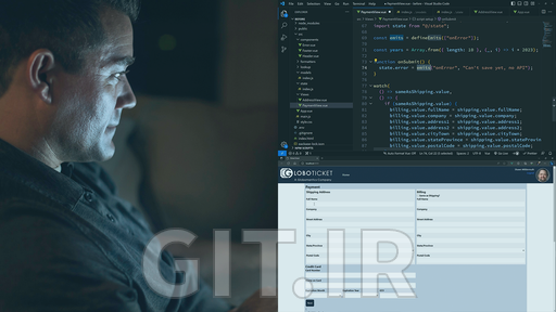 فرم‌های Vue 3