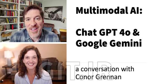 چگونه GPT-4o و Google Gemini Could کسب و کار شما را متحول می کنند؟ گفتگویی با Conor Grennan