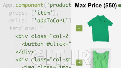 آموزش اساسی Vue.js 3