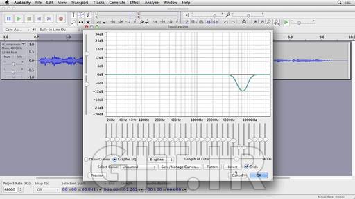 آموزش Audacity: وضوح و رفع خش صدا آموزش Audacity: وضوح و رفع خش صدا