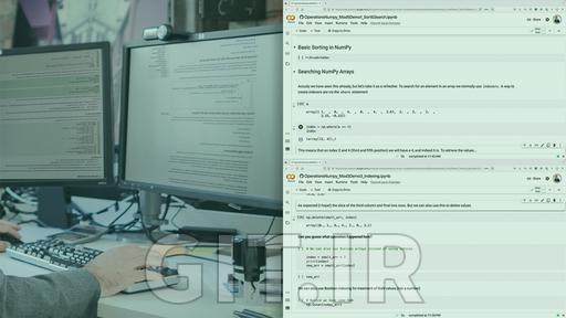 آموزش عملیات روی آرایه ها با NumPy آموزش عملیات روی آرایه ها با NumPy