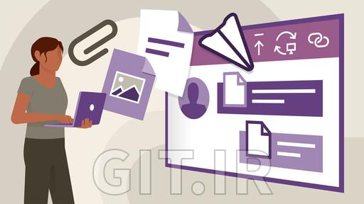 آموزش Microsoft Teams: کار با فایل ها