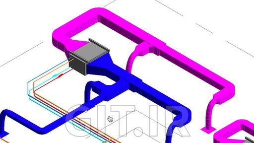 آموزش BIM - طراحی سیستم های HVAC پایدار با رویت آموزش BIM - طراحی سیستم های HVAC پایدار با رویت