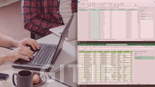 تبدیل داده با Power Query در مایکروسافت اکسل