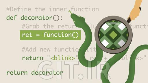 آموزش Python: الگوهای طراحی (2021)