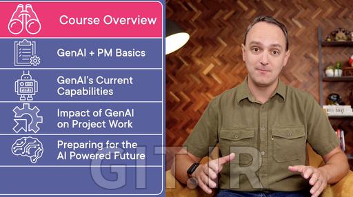 دوره Generative AI برای مدیران پروژه