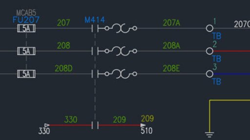 آموزش اساسی AutoCAD Electrical