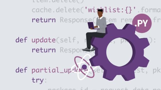 ساخت اپلیکیشن های React و Django