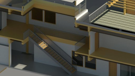 آموزش CAD و BIM: جریان کار برای اتاق ها در مدیریت امکانات