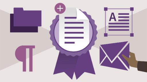 آمادگی آزمون گواهینامه: مرتبط با Word - متخصص مایکروسافت آفیس برای Office 2019 و Office 365 آمادگی آزمون گواهینامه: مرتبط با Word - متخصص مایکروسافت آفیس برای Office 2019 و Office 365
